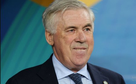 Espagne: Carlo Ancelotti yakatiwe gufungwa umwaka umwe