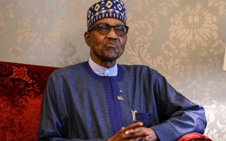 Menya ubuzima n'amateka  bya Muhammadu Buhari wayoboye Nigeria akaba yitabye Imana ku myaka 82