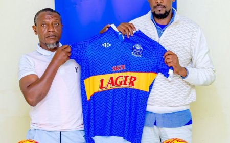 Haruna  Ferouz yagizwe umutoza wungirije wa Rayon Sports
