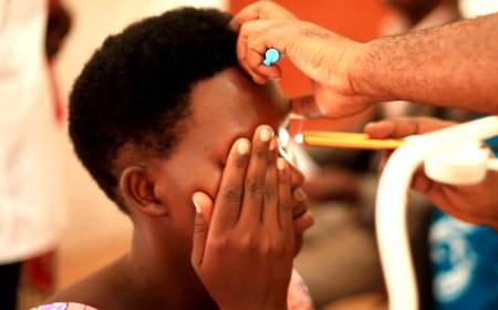 Nyanza: Abaturage barashishikarizwa kwisuzumisha indwara y’amaso nibura rimwe mu mwaka