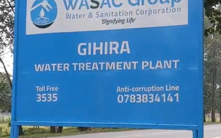 Imishinga yitezweho gufasha WASAC Group gukuba kabiri ingano y’amazi itanga