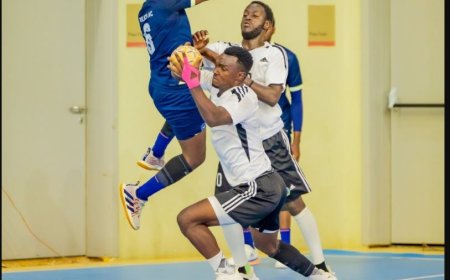 APR na Police mu mikino ya HandBall ziri mu itsinda rimwe