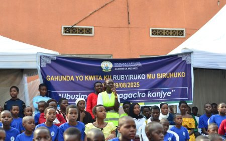 Musanze: Urubyiruko ruri mu biruhuko rugaragaza ko guhurizwa hamwe bizabafasha kudatatana
