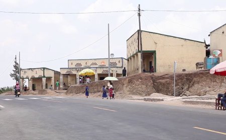 Nyanza: Abaturiye umuhanda mushya wa Nyanza-Bugesera barasabwa kuwubyaza umusaruro