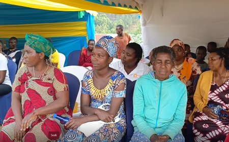 HUYE: Abagore bo mu murenge wa Gishamvu bamenye gutegura indyo yuzuye