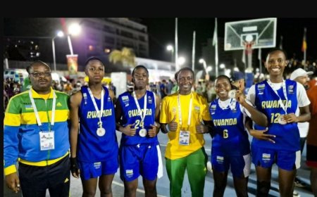 Urwanda rwitwaye neza mu  Mikino Nyafurika y’Amashuri