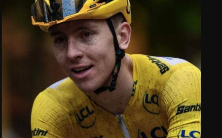 Umukinnyi Pogačar uheruka kwegukana 'Tour de France' yerekeje amaso i Kigali muri Shampiyona y’Isi