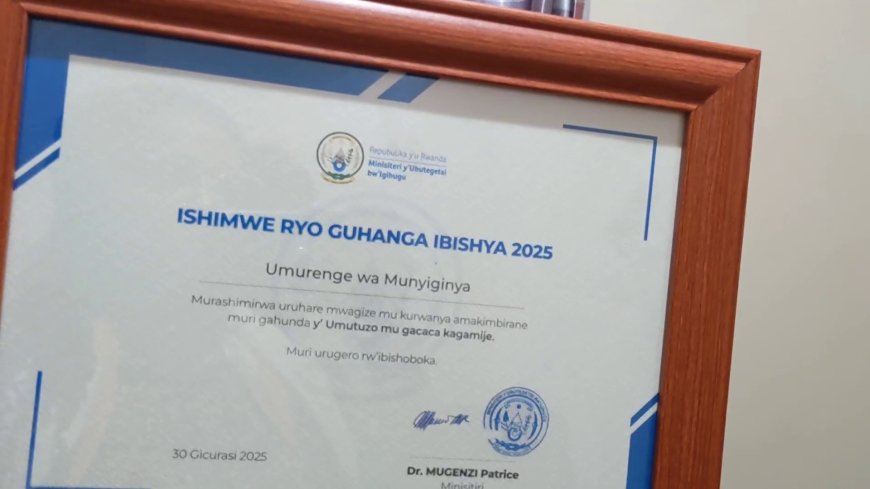 Rwamagana:Gahunda izwi  nk'Umutuzo mu Gacaca yacubije ibibazo by'amakimbirane