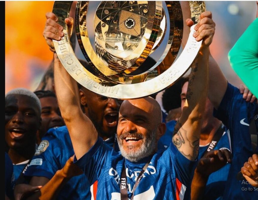 Club World Cup: Chelsea yegukanye Igikombe cy’Isi cy’Amakipe itsinze PSG 3-0