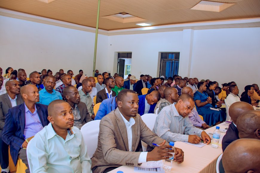 Nyagatare: "Abakuru b’imidugudu ni ijisho ryo kwesa imihigo kuri twese"-Meya GASANA Stephen