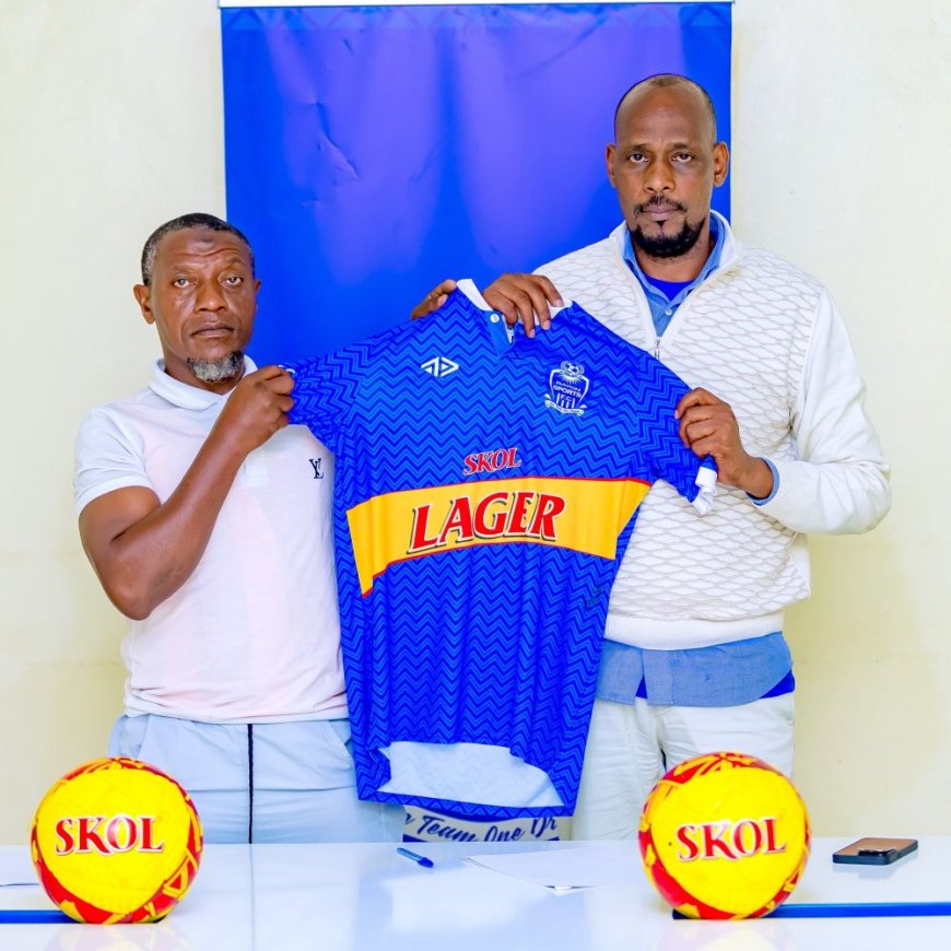 Haruna  Ferouz yagizwe umutoza wungirije wa Rayon Sports