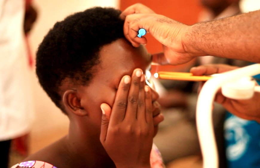 Nyanza: Abaturage barashishikarizwa kwisuzumisha indwara y’amaso nibura rimwe mu mwaka