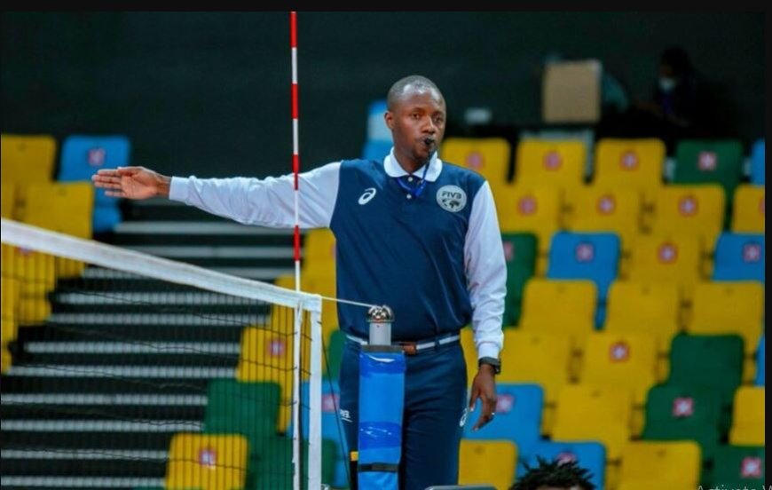 Volley Ball:Umunyarwanda mu bazasifura igikombe cy’isi