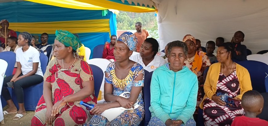 HUYE: Abagore bo mu murenge wa Gishamvu bamenye gutegura indyo yuzuye