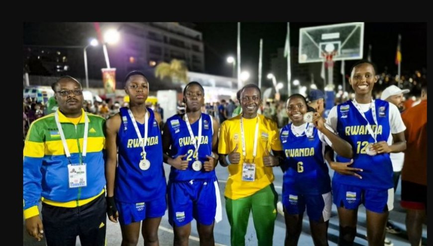 Urwanda rwitwaye neza mu  Mikino Nyafurika y’Amashuri