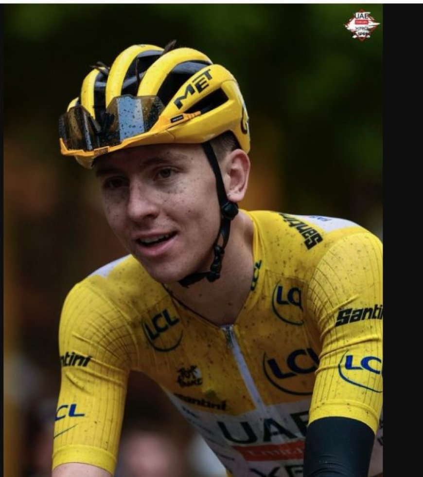 Umukinnyi Pogačar uheruka kwegukana 'Tour de France' yerekeje amaso i Kigali muri Shampiyona y’Isi