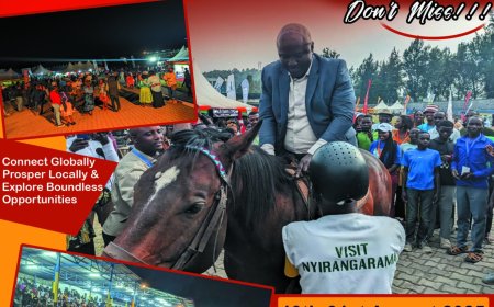 Musanze nk'umugi mukuru w'ubukerarugendo hagiye kubera Imurikagurisha ryitezweho gusiga ibyishimo bidasanzwe