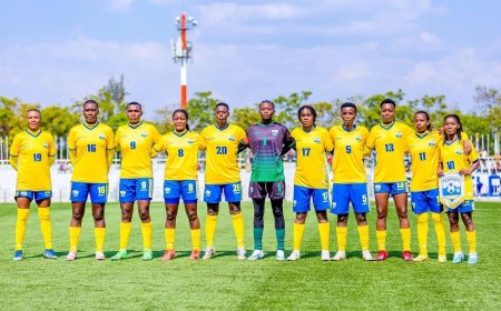 Amavubi y’Abagore yasubiye ku mwanya mubi kuva yabaho