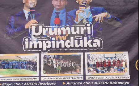 Bugesera: Itorero rya ADEPR Paruwase Nyamata rirasaba urubyiruko kuba umusemburo w'impinduka