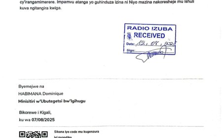 ITANGAZO RYO GUHINDUZA AMAZINA