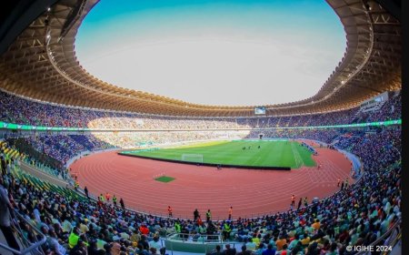 Stade Amahoro na Kigali Pelé Stadium zemejwe na CAF
