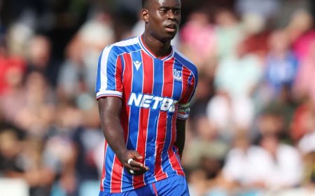 Ubwongereza: Liverpool iracyifuza myugariro wa Crystal Palace Marc Guehi