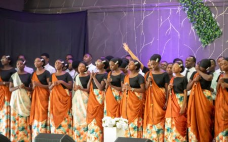 Inkingi Choir yo muri RP Kigali yashyize hanze indirimbo “Aho Hera “