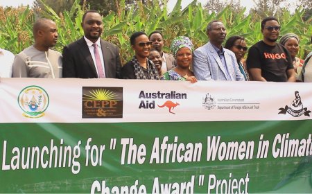 Bugesera: Abagore mu rugamba rwo kurengera ibidukikije babifashijwemo na African Women in climate change Award