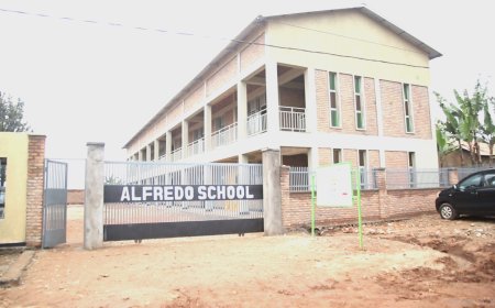 Gatsibo: Hatashywe inyubako nshya y’Ishuri Alfredo mu Murenge wa Kiziguro.