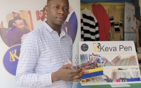 Bugesera: Byatangiye ari umushinga uza kuvamo uruganda rukora amakaramu