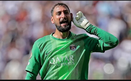 Ubwongereza: Manchester City yamze kumvikana na Donnarumma