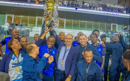 Police FC yegukanye igikombe, APR FC yateguye iba iya nyuma