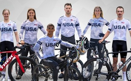 Abazahagararira  Leta Zunze Ubumwe za Amerika muri Shampiyona y'Amagare bitezwe I Kigali