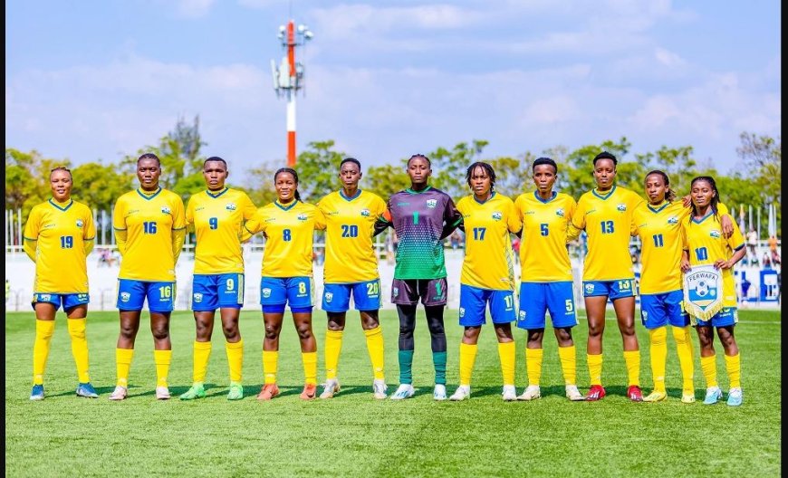 Amavubi y’Abagore yasubiye ku mwanya mubi kuva yabaho