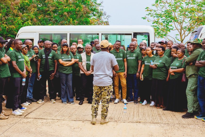 Rwamagana: Abasuye umuhora w’urugamba rwo kubohora igihugu bavuga ko ari isoko yo gukora cyane