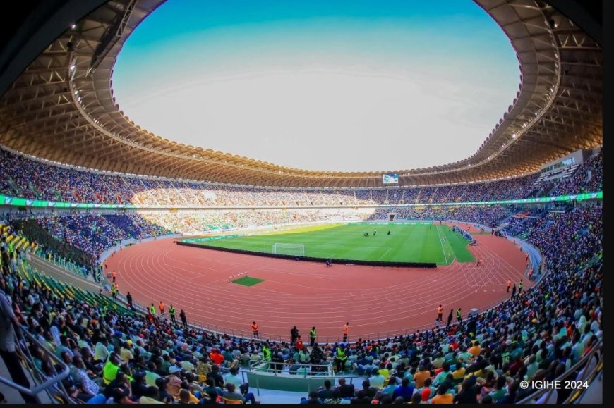 Stade Amahoro na Kigali Pelé Stadium zemejwe na CAF