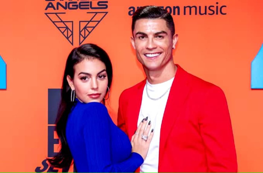 Cristiano Ronaldo yambitse impeta  Georgina Rodríguez