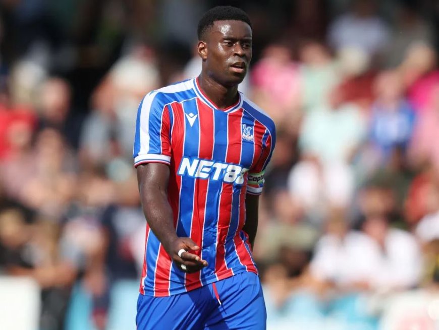 Ubwongereza: Liverpool iracyifuza myugariro wa Crystal Palace Marc Guehi