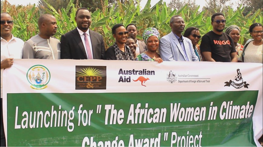 Bugesera: Abagore mu rugamba rwo kurengera ibidukikije babifashijwemo na African Women in climate change Award