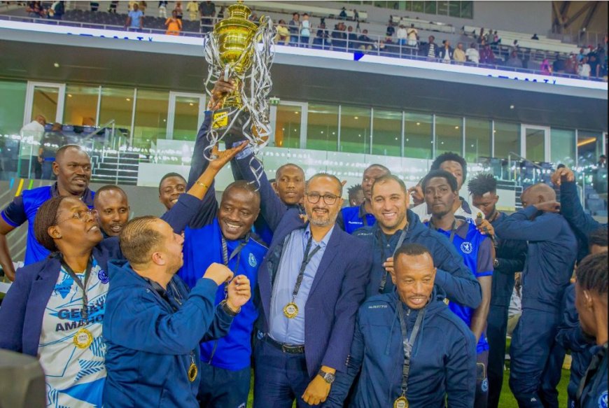 Police FC yegukanye igikombe, APR FC yateguye iba iya nyuma