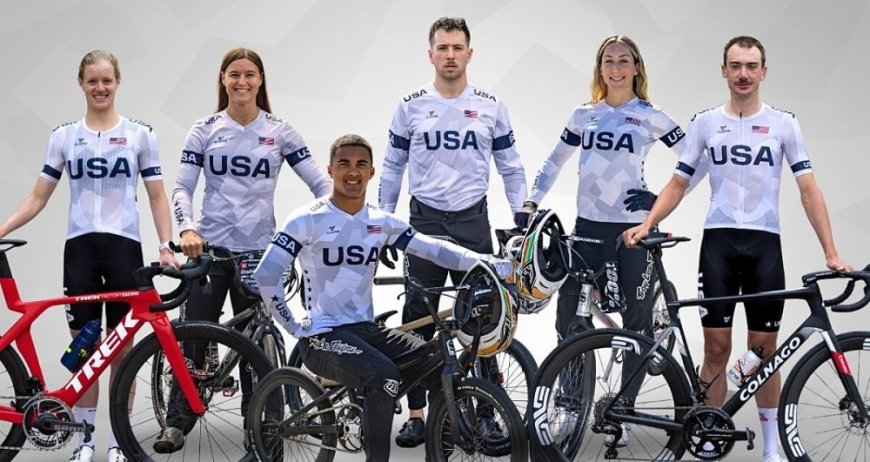 Abazahagararira  Leta Zunze Ubumwe za Amerika muri Shampiyona y'Amagare bitezwe I Kigali