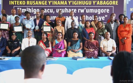 Bugesera: Abagore biyemeje kongera imbaraga mu gukemura amakimbirane yo mu ngo