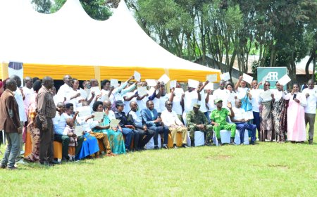 Burera: Imiryango yabanaga mu makimbirane yitezweho guhindura abakiyarimo