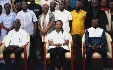 Bugesera: Abafatanyabikorwa basabwe gushyira imbaraga mu kwimura imiryango ituye mu kirwa cya Sharita