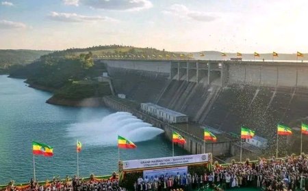 Ethiopia yujuje urugomero rw'amashanyarazi runini muri Afurika, nyuma y'imyaka 14 rumaze rwubakwa
