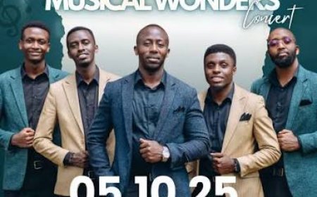 Itsinda "The Bright 5 Singers" rigiye kwizihiza imyaka 10 rimaze mu muziki