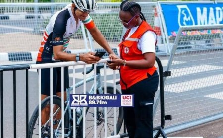 Croix Rouge yashyize umucyo ku ifoto y'umukozi wayo yasakaye muri UCI