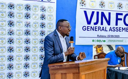 Vission Jeunesse Nouvelle FC ntigishaka kuguma mu cyiciro cya kabiri