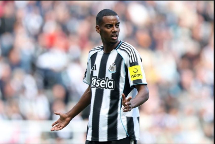 Ubwongereza: Umukinnyi Alexander Isak agiye kuba indashyikirwa