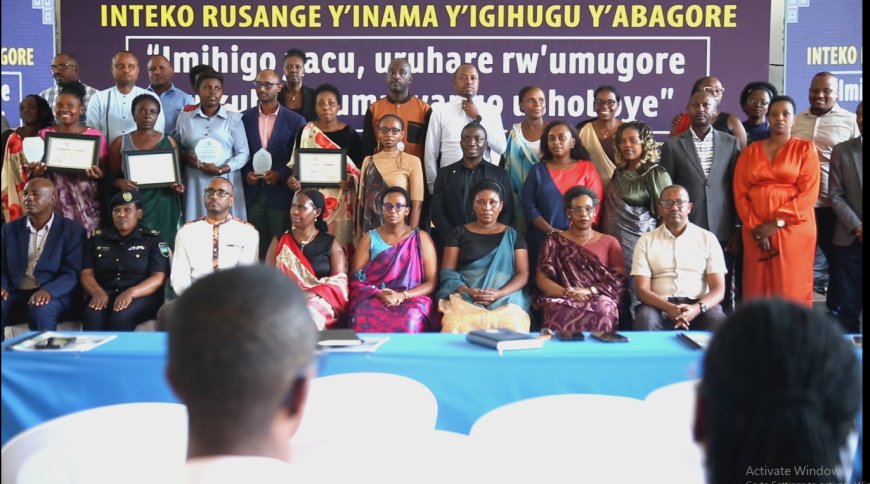 Bugesera: Abagore biyemeje kongera imbaraga mu gukemura amakimbirane yo mu ngo